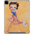 Betty Boop With Puppy Orange Background iPad Pro 12.9in (2020) Clear Case